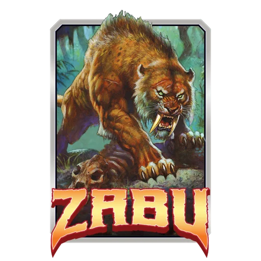 Zabu (Savage Land Variant)