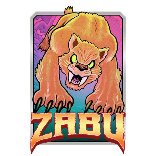 Zabu (Dan Hipp Variant)