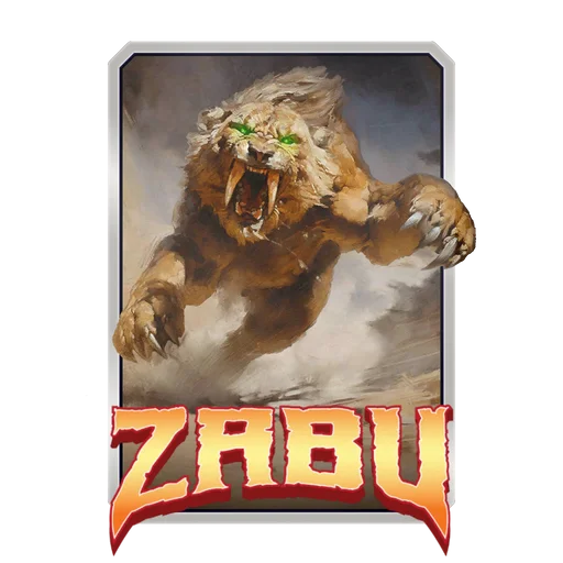 Zabu (Viktor Farro Variant)