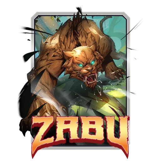 Zabu (Variante PANDART STUDIO)