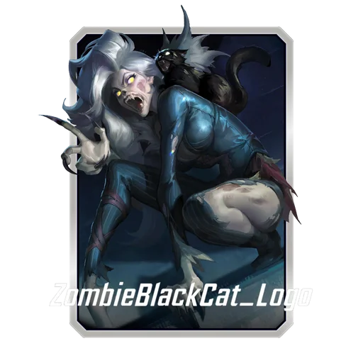 Zombie Black Cat (PANDART STUDIO Variant)