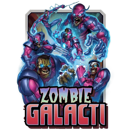Zombie Galacti (Ivan Fomin Variant)
