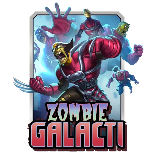 Zombie Galacti (Mooncolony Variant)