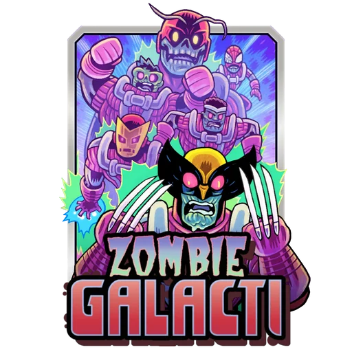 Zombie Galacti (Dan Hipp Variant)