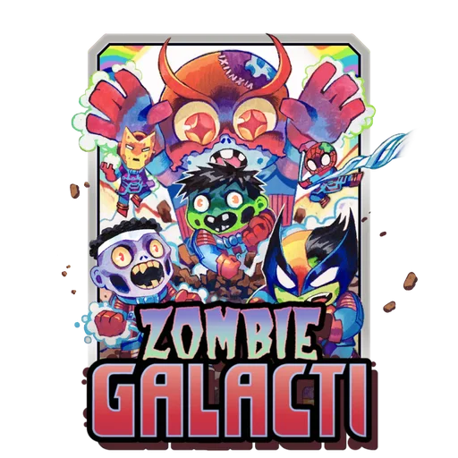 Zombie Galacti (Rian Gonzales Variant)
