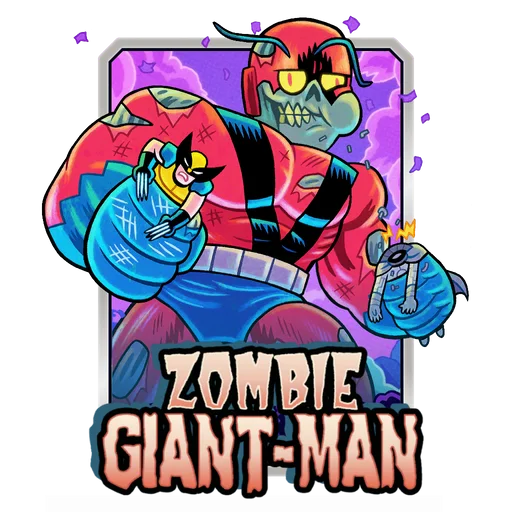 Zombie Giant-Man (Dan Hipp Variant)