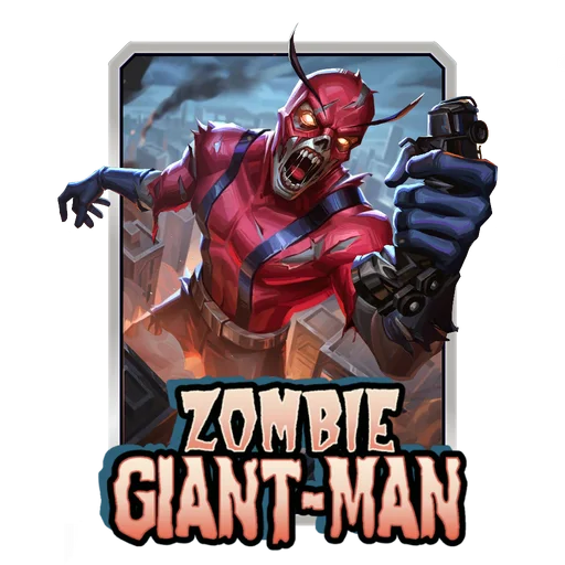 Zombie Giant-Man (Lemon Art Variant)