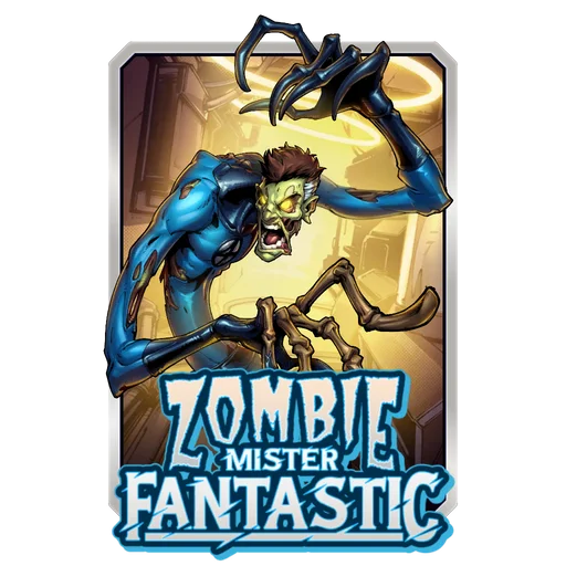 Zombie Mister Fantastic (Ivan Fomin Variant)