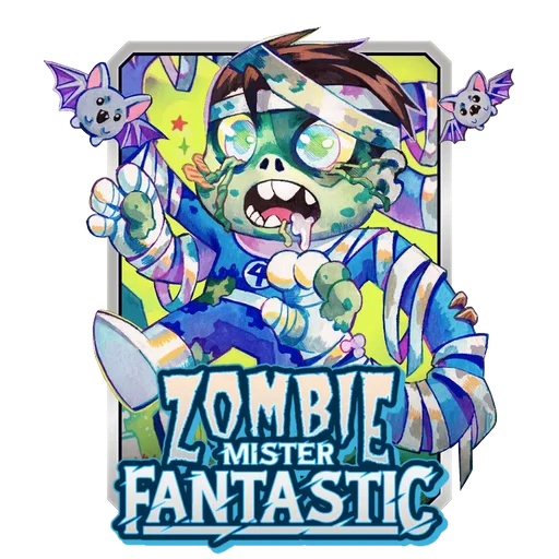 Zombie Mister Fantastic (Rian Gonzales Variant)