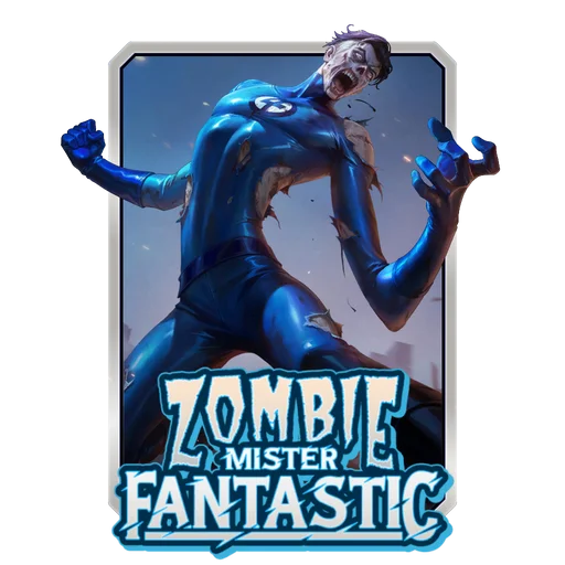 Zombie Mister Fantastic (PANDART STUDIO Variant)