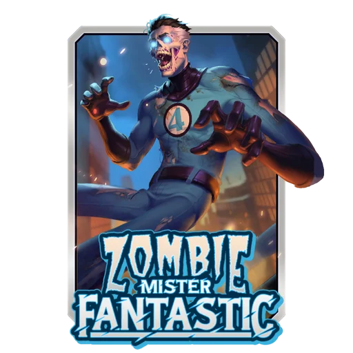 Zombie Mister Fantastic (Mooncolony Variant)