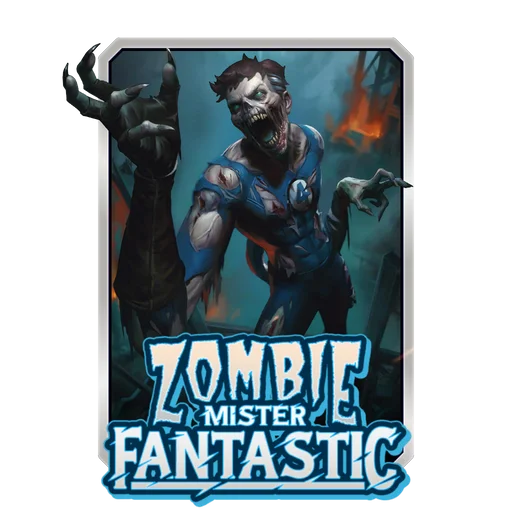 Zombie Mister Fantastic (Lemon Art Variant)
