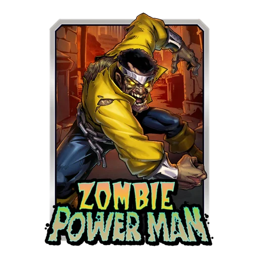 Zombie Power Man (Ivan Fomin Variant)