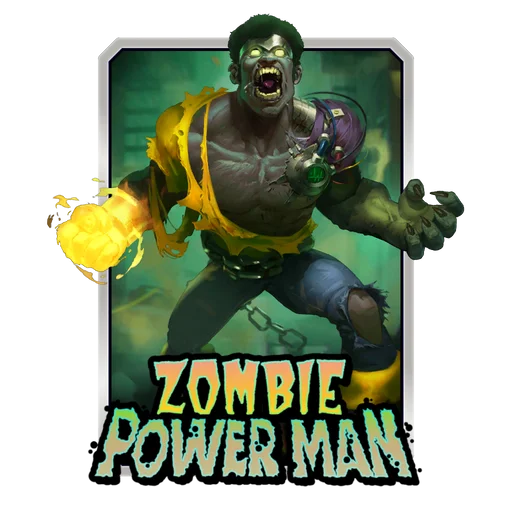 Zombie Power Man (Mooncolony Variant)