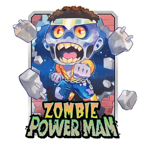 Zombie Power Man (Rian Gonzales Variant)