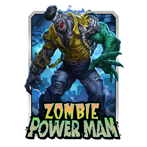 Zombie Power Man (Fireball Studio Variant)