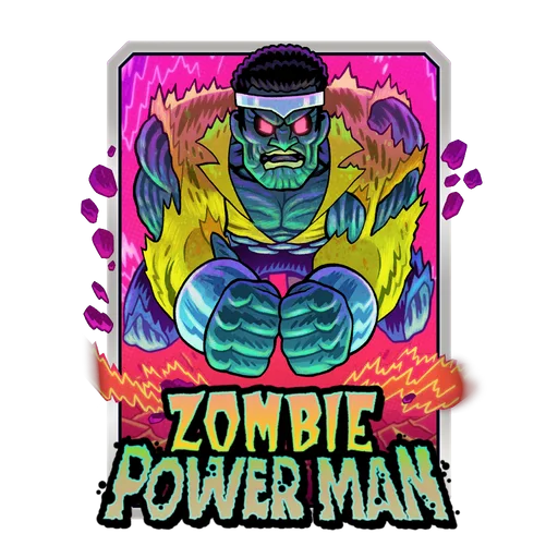 Zombie Power Man - MARVEL SNAP Card - Untapped.gg