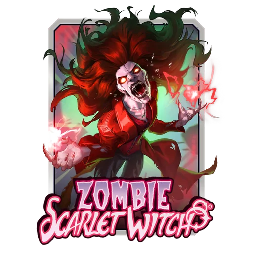 Zombie Scarlet Witch (Mooncolony Variant)