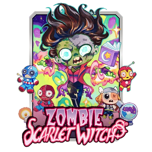 Zombie Scarlet Witch (Rian Gonzales Variant)