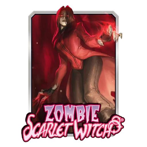 Zombie Scarlet Witch (PANDART STUDIO Variant)