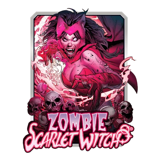 Zombie Scarlet Witch (Greg Land Variant)