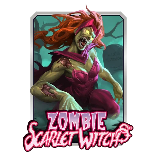 Zombie Scarlet Witch (Eric Xie Variant)
