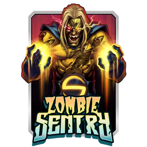 Zombie Sentry (Ivan Fomin Variant)