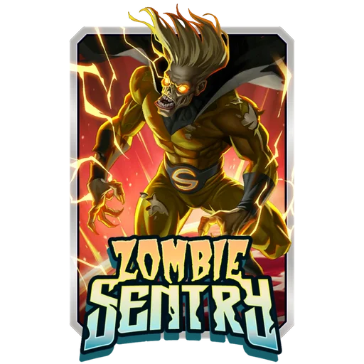 Zombie Sentry (Fireball Studio Variant)