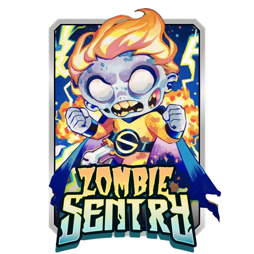 Zombie Sentry (Rian Gonzales Variant)