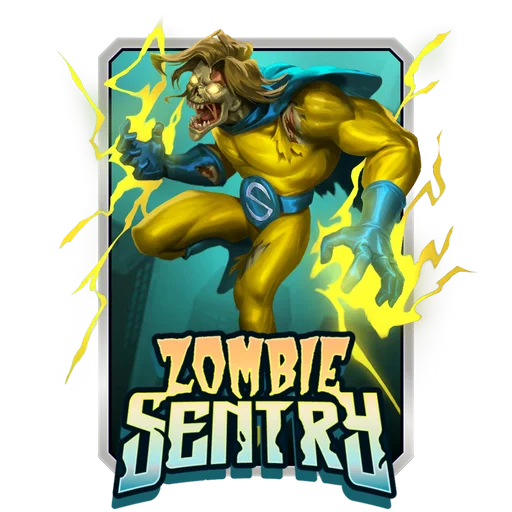 Zombie Sentry (Eric Xie Variant)