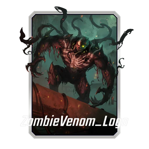 Zombie Venom (Divebound Studio Variant)