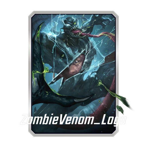 Zombie Venom (PANDART STUDIO Variant)