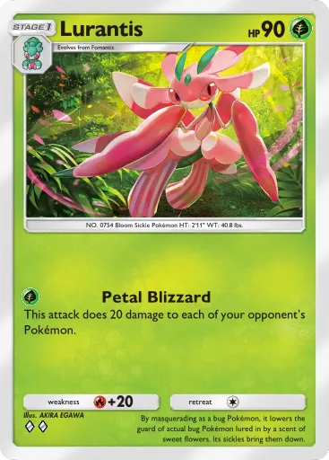 Lurantis - CelestialGuardians - Pokémon Pocket Card