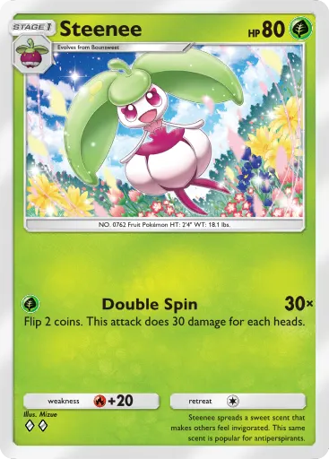 Steenee - CelestialGuardians - Pokémon Pocket Card