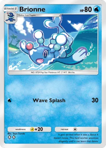 Brionne - CelestialGuardians - Pokémon Pocket Card