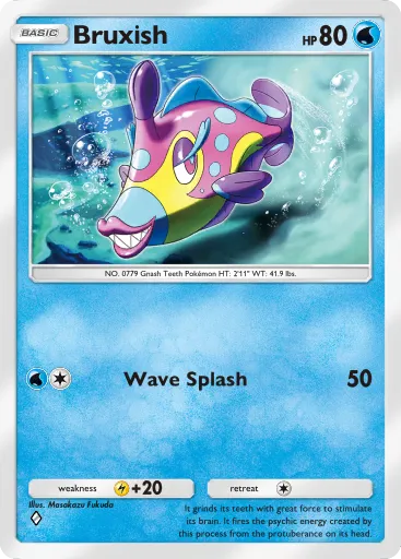Bruxish - CelestialGuardians - Pokémon Pocket Card