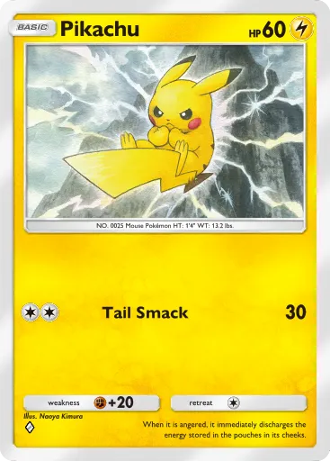 Pikachu - CelestialGuardians - Pokémon Pocket Card