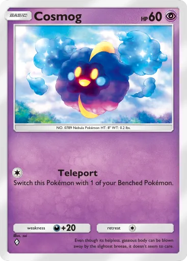 Cosmog - CelestialGuardians - Pokémon Pocket Card