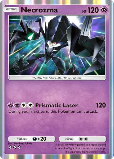Necrozma - CelestialGuardians - Pokémon Pocket Card