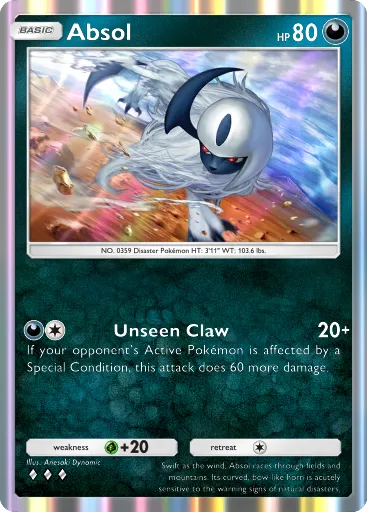 Absol - CelestialGuardians - Pokémon Pocket Card