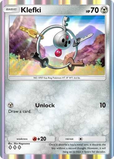 Klefki - CelestialGuardians - Pokémon Pocket Card