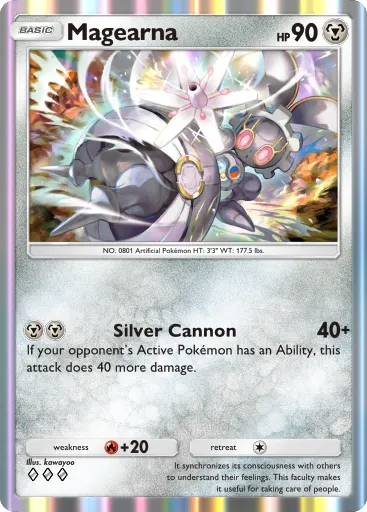 Magearna - CelestialGuardians - Pokémon Pocket Card