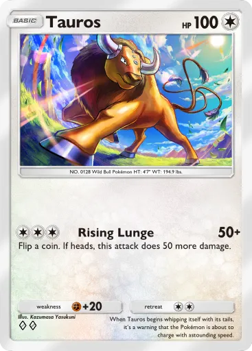 Tauros - CelestialGuardians - Pokémon Pocket Card