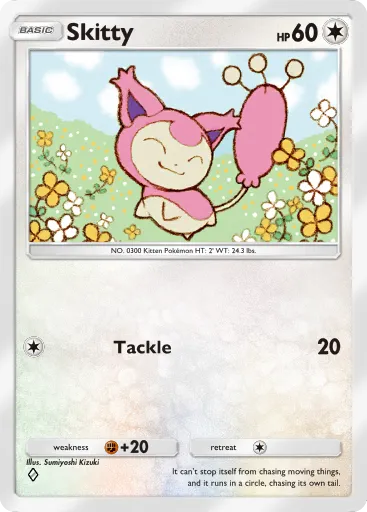 Skitty - CelestialGuardians - Pokémon Pocket Card