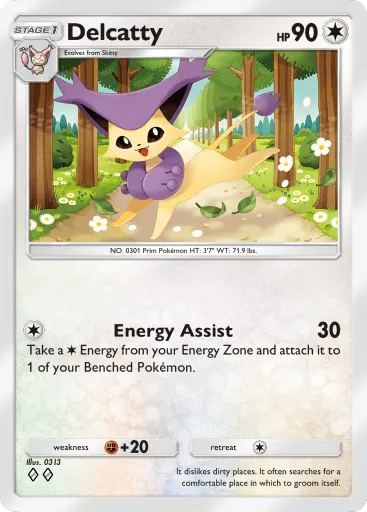 Delcatty - CelestialGuardians - Pokémon Pocket Card