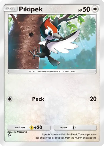 Pikipek - CelestialGuardians - Pokémon Pocket Card