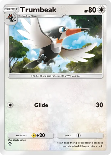 Trumbeak - CelestialGuardians - Pokémon Pocket Card