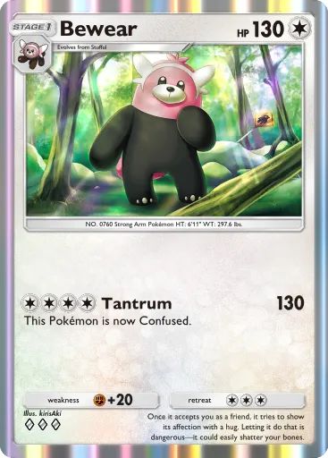 Bewear - CelestialGuardians - Pokémon Pocket Card