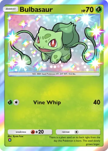 Bulbasaur - CelestialGuardians - Pokémon Pocket Card