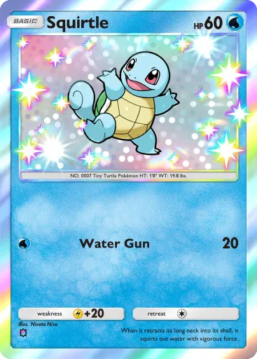 Squirtle - CelestialGuardians - Pokémon Pocket Card